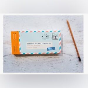 NEW! “Letters To My Grandchild” Keepsake Book